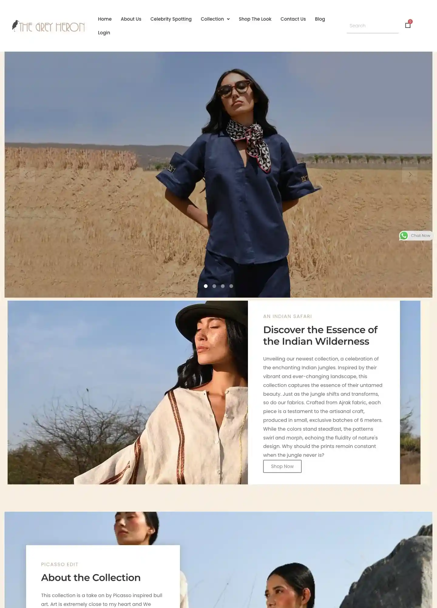Screenshot of Thegreyheron