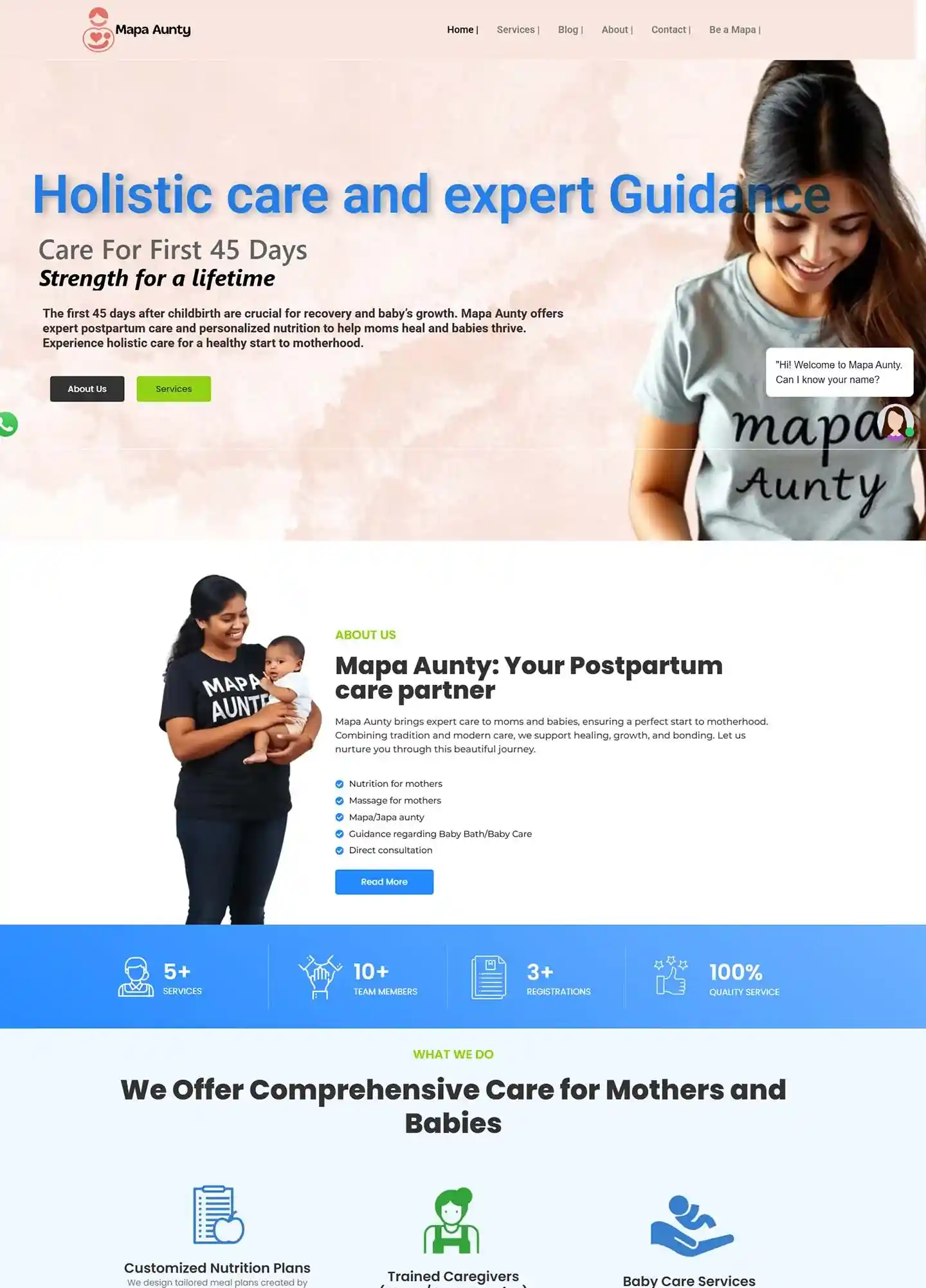 Screenshot of Mapaaunty