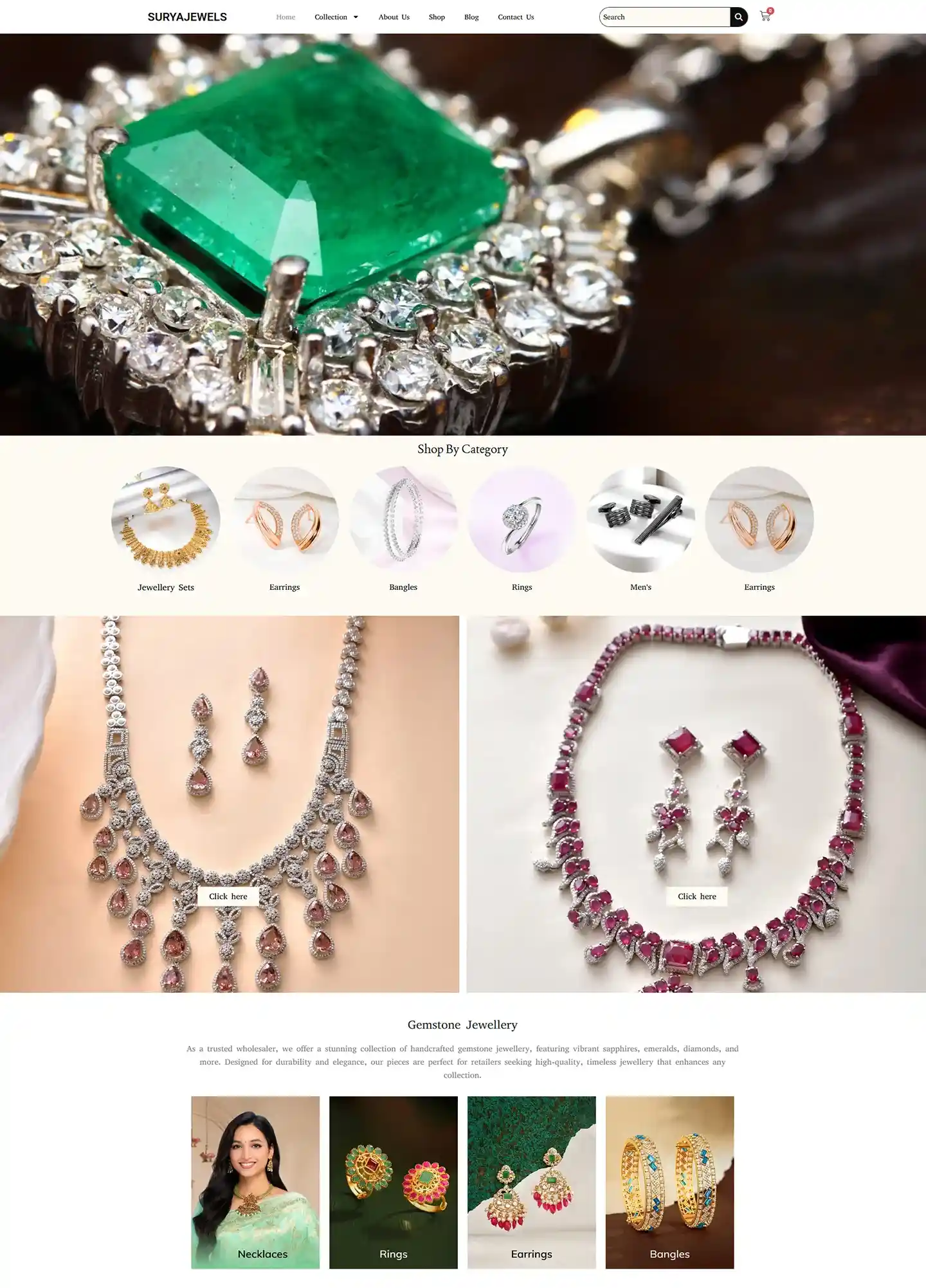 Screenshot of Jewelsofsurya